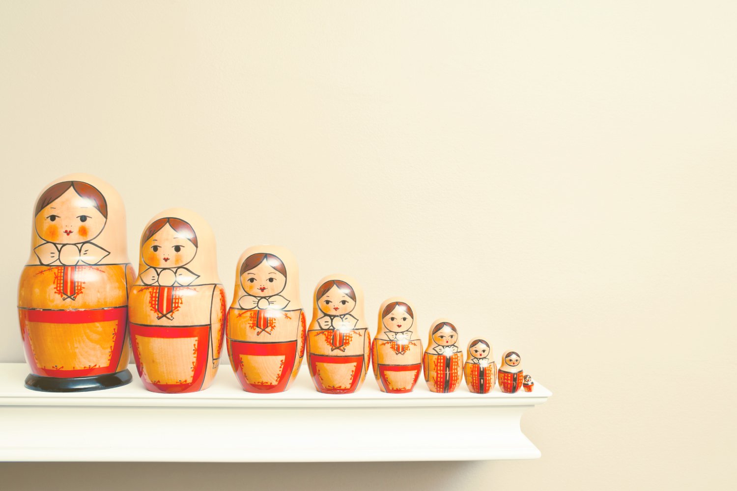 Russian nesting dolls