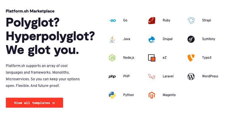The Platform.sh Marketplace